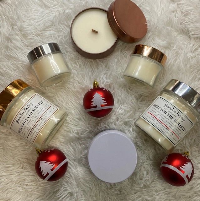 Limited Edition Holiday Soy Candles